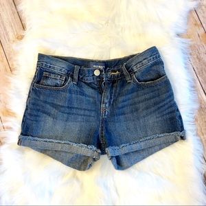 Old Navy girls jean shorts -